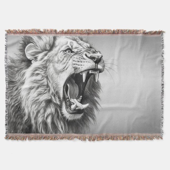 Couverture Rugissement d'un Lion  (Devant)