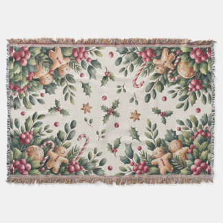 Couverture Rustic Gingerbread Holiday