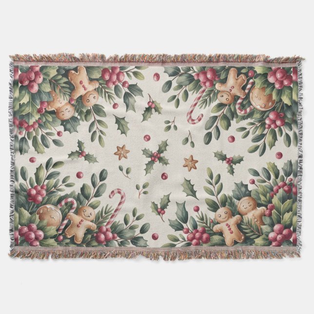 Couverture Rustic Gingerbread Holiday (Devant)