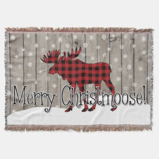 Couverture Rustique Joyeux Christmoose !