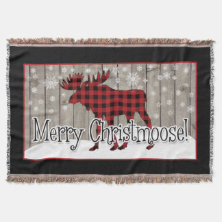 Couverture Rustique Joyeux Christmoose ! 2 Lancer la couvertu