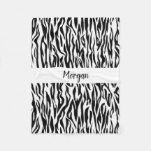 Couverture Safari Chic Zebra Pour Les Esprits Aven