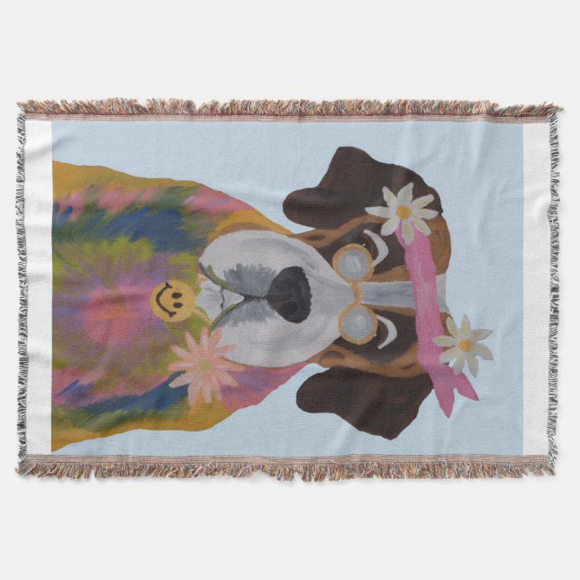 Couverture Saint Bernard Hippie (Devant)