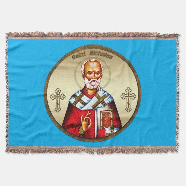 Couverture Saint Nicolas  (Devant)