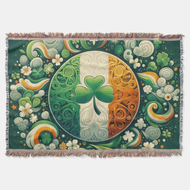 Couverture Saint Patrick's day/Irlande/Irlande (Devant)