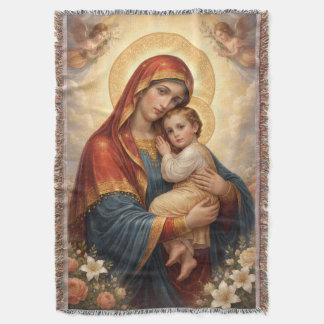 Couverture Sainte Mère de Dieu – Amour Divin & Protection´11