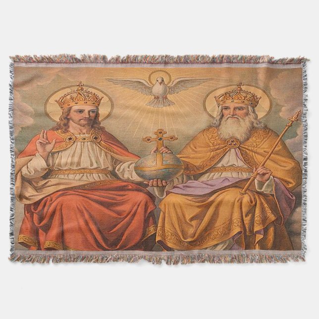 Couverture Sainte Trinité (Devant)