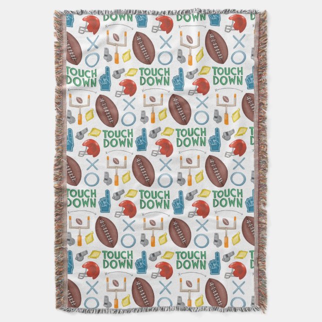 Couverture Saison XO Football Toucher Premier Tailgate Down (devant Vertical)