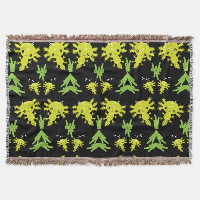 Couverture Salamandre axotique exotique (Devant)