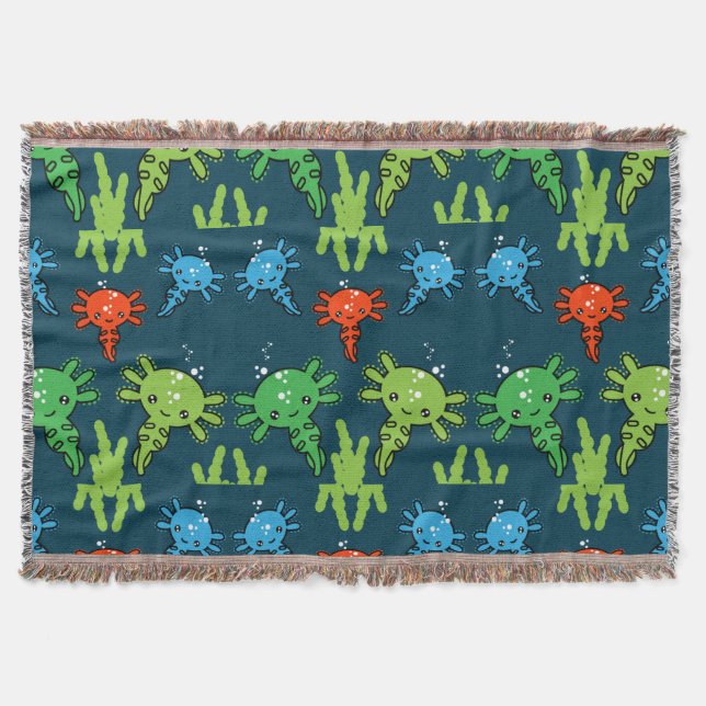 Couverture Salamandre axotique exotique (Devant)