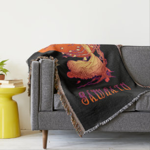 Couverture Samhain Throw