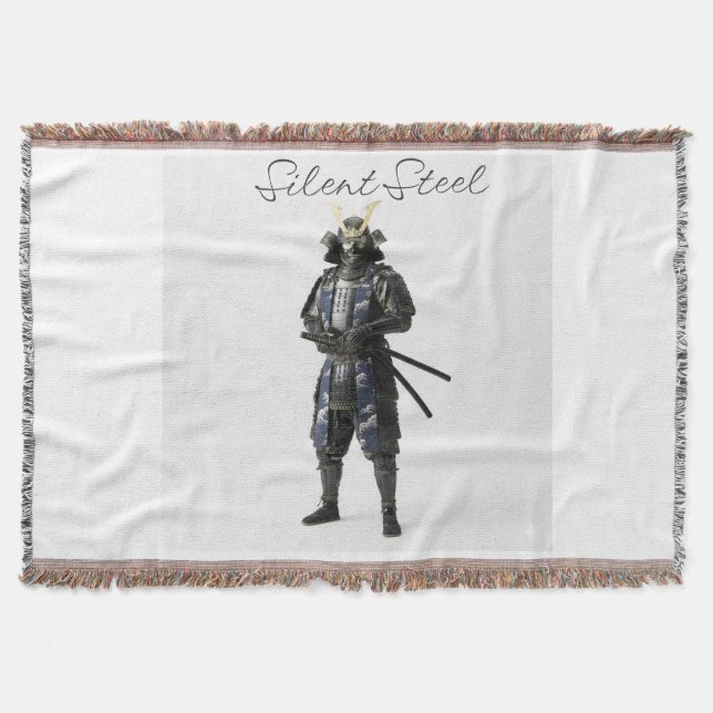 Couverture Samurai warrior blanket (Devant)