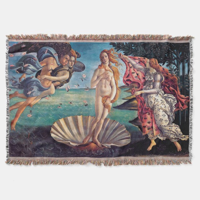 Couverture Sandro Botticelli - La Naissance de Vénus - Beaux- (Devant)