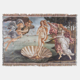 Couverture Sandro Botticelli - Naissance de Vénus