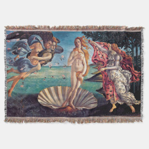 Couverture Sandro Botticelli - Naissance de Vénus - Beaux-Art