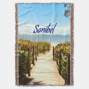 Couverture Sanibel Island Floride Plage Océan