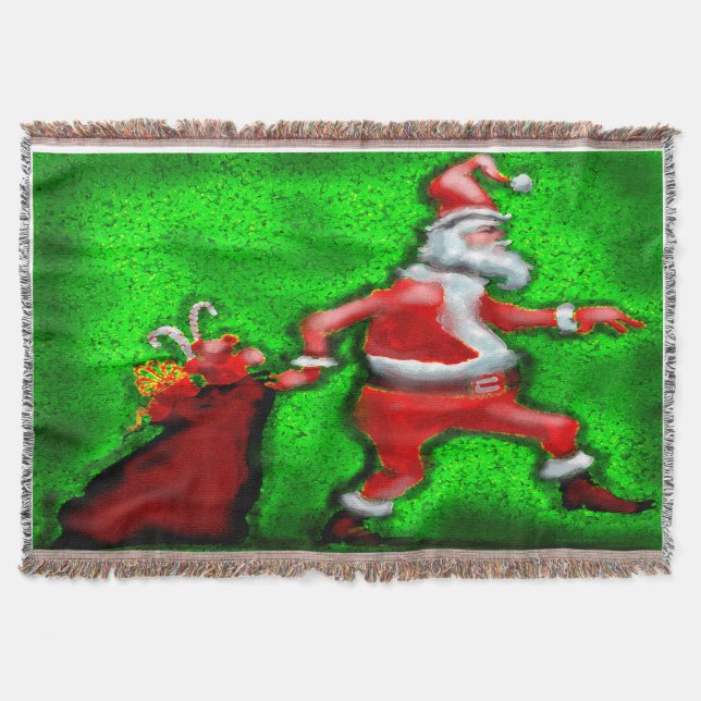Couverture Santa Claus (Devant)