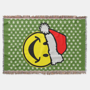 Couverture Santa Claus Smiley + votre révérend. & idées