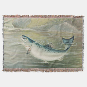 Couverture Saumon de Californie par S.A. Kilbourne, Poisson V