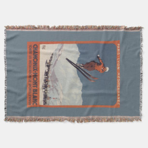 Couverture Saut à skis - affiche olympique de promo de PLM
