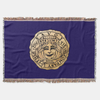 Couverture Savoy Blanket Throw