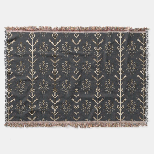 Couverture Scandinave Folk Cosy (Devant)