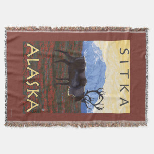 Couverture Scène de caribou - Sitka, Alaska