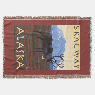 Couverture Scène de caribou - Skagway, Alaska