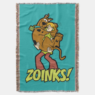 Couverture Scooby-Doo et Shaggy Zoinks!