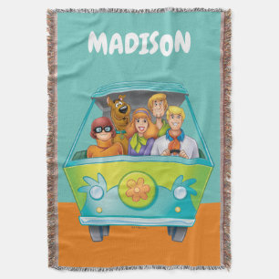 Couverture Scooby-Doo & Gang Mystery Machine Airbrush