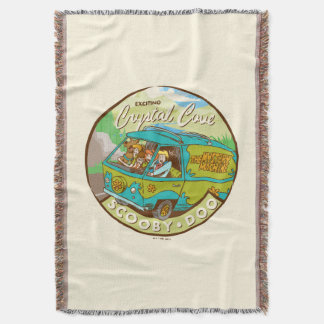 Couverture Scooby-Doo | Gang Traversant "Crystal Cove"