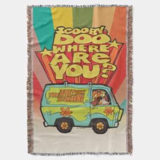 Couverture Scooby-Doo | "Où Es-Tu ?" Retro Cartoon Van
