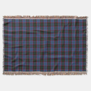 Couverture Scottish Clan Home Tartan