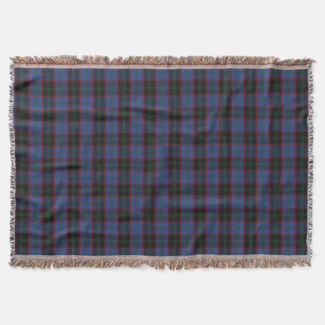 Couverture Scottish Clan Home Tartan (Devant)
