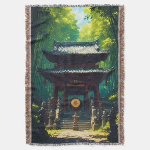 Couverture "Seijaku no Mon" – Porte de la Tranquillité