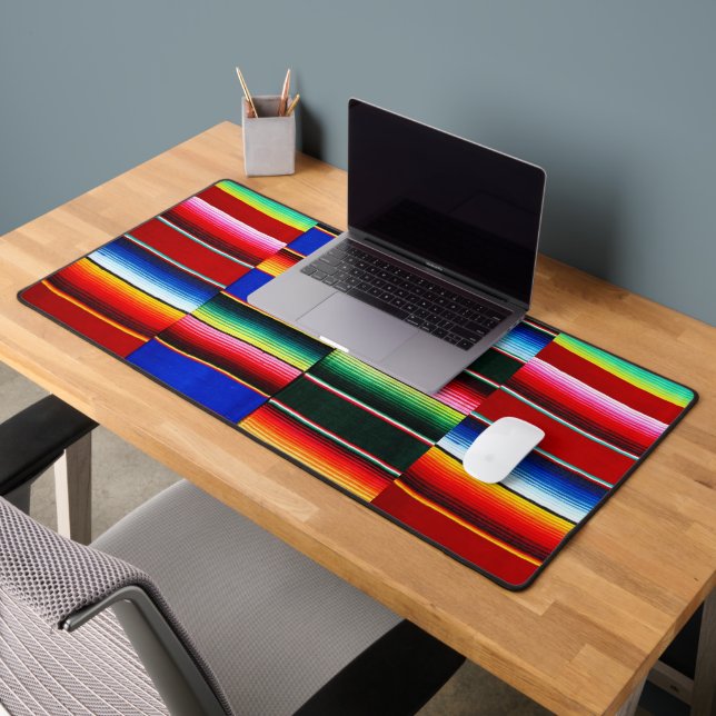 Couverture serape  (Bureau 2)