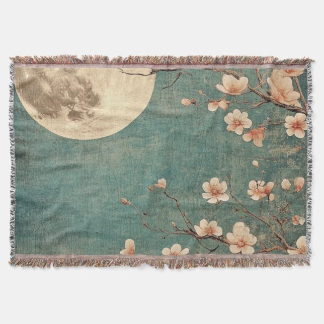 Couverture Sérénité de la fleur de cerisier sur la Lune (Devant)