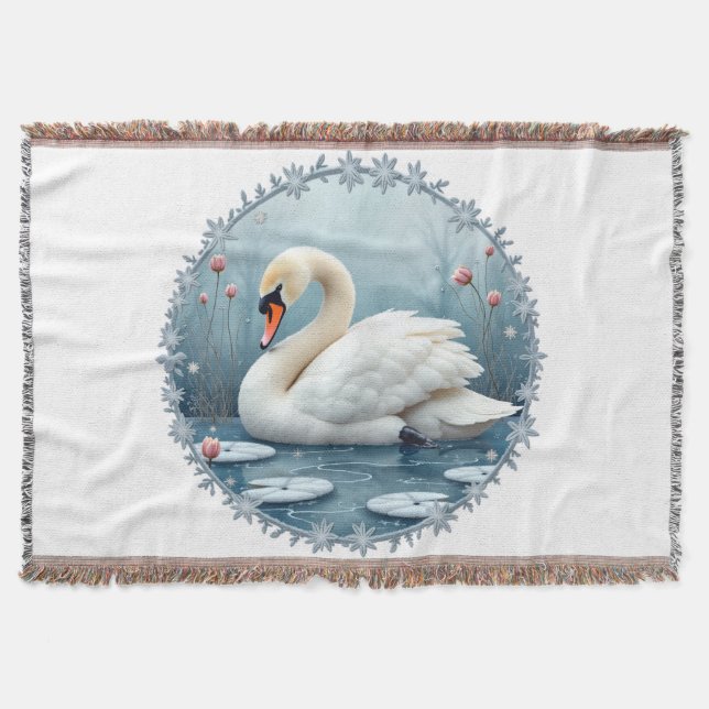 Couverture Sérénité du cygne  (Devant)