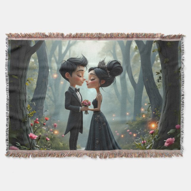 Couverture Serments au Clair de Lune – Un Mignon Moment de Ma (Devant)