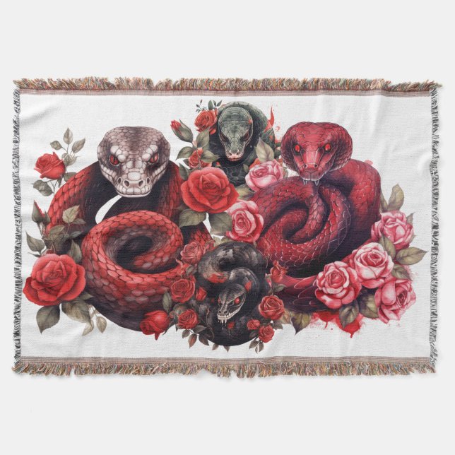 Couverture Serpent rouge (Devant)