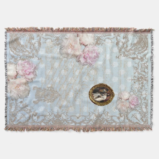 Couverture Shabby Chic 2 - Lance Blanche (Devant)