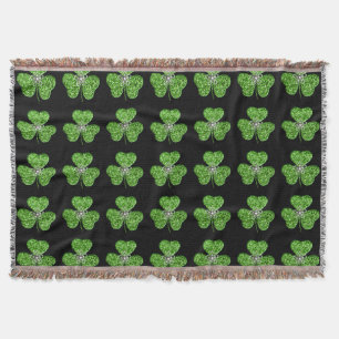 Couverture Shamrock parties scintillant Et Jeu De 