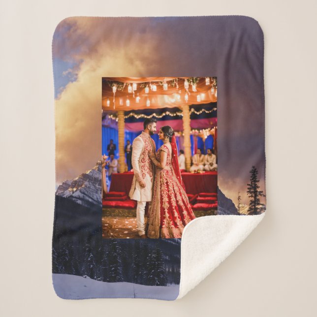 Couverture Sherpa (Devant)