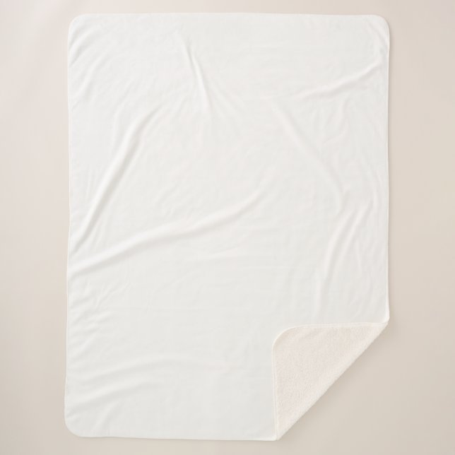 Couverture Sherpa (Devant)