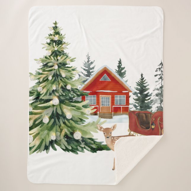 Couverture Sherpa (Devant)