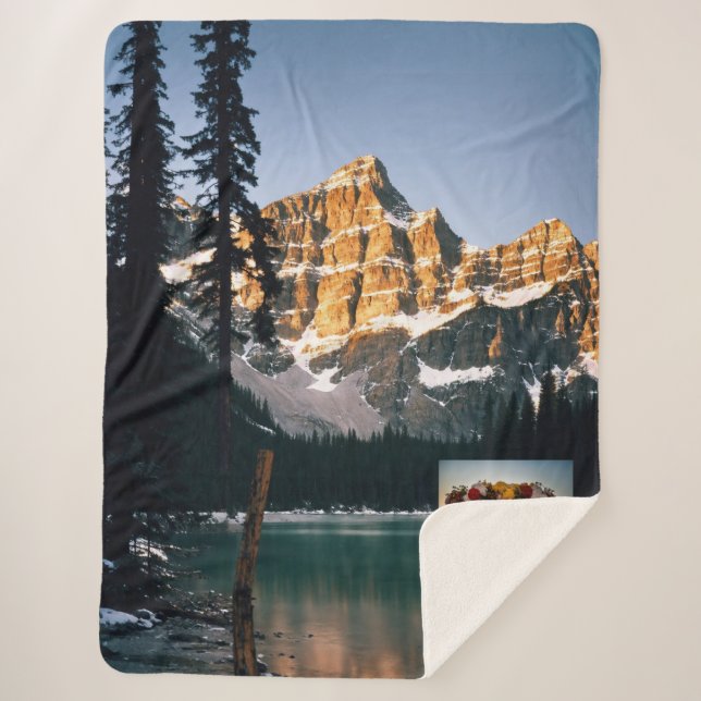 Couverture Sherpa (Devant)