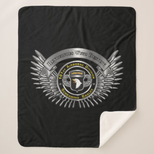 Couverture Sherpa 101st division aéroportée  