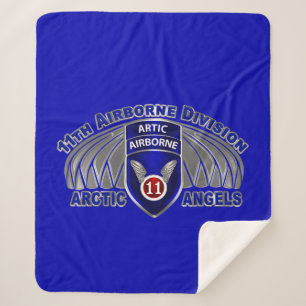 Couverture Sherpa 11e division aéroportée