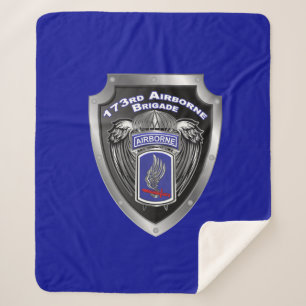 Couverture Sherpa 173e brigade aéroportée