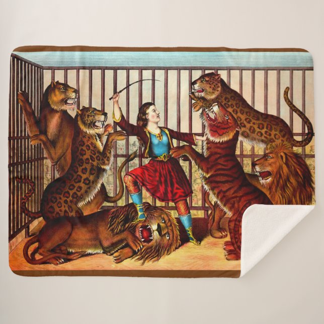 Couverture Sherpa 1874 La Reine Lion (Devant (Horizontal))